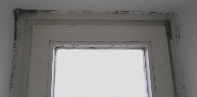 Schimmel im Fenstersturz